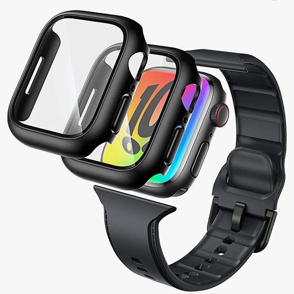 LK Sport Band Compatible for Apple Watch Band 45mm